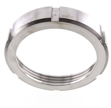 Ecrou fendu 160 X 1/4'' DIN 11851
