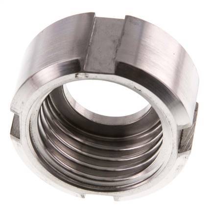 Ecrou fendu 28 X 1/8'' DIN 11851