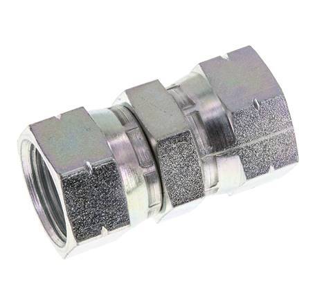 Connecteur JIC UN 1-1/16''-12 Acier 210bar (2950.5psi)