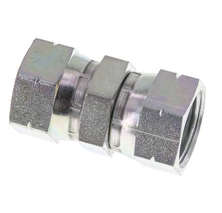 Connecteur JIC UN 1-1/16''-12 Acier 210bar (2950.5psi)