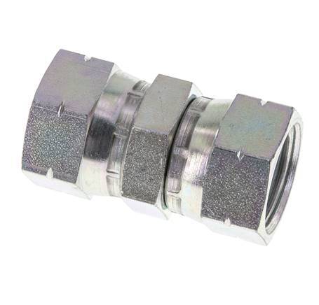 Connecteur JIC UN 1-1/16''-12 Acier 210bar (2950.5psi)