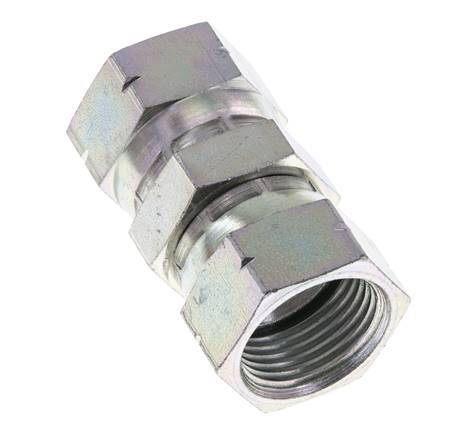 Connecteur JIC UN 1-1/16''-12 Acier 210bar (2950.5psi)