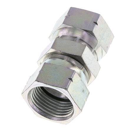 Connecteur JIC UN 1-1/16''-12 Acier 210bar (2950.5psi)