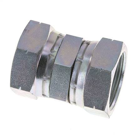 Connecteur JIC UN 1-5/8''-12 Acier 140bar (1967.0psi)
