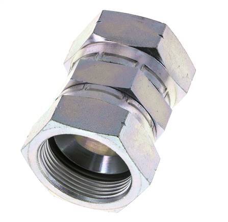 Connecteur JIC UN 1-5/8''-12 Acier 140bar (1967.0psi)