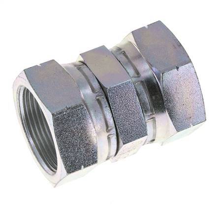 Connecteur JIC UN 1-5/8''-12 Acier 140bar (1967.0psi)