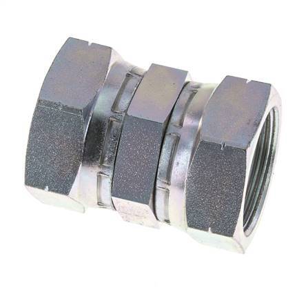 Connecteur JIC UN 1-5/8''-12 Acier 140bar (1967.0psi)