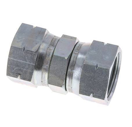 JIC Connector UN 1-5/16''-12 Steel 170bar (2388.5psi)
