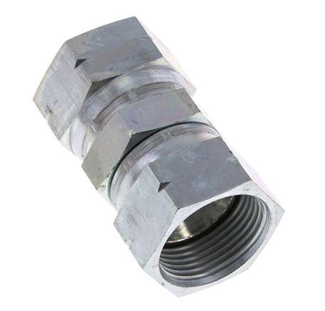 Connecteur JIC UN 1-5/16''-12 Acier 170bar (2388.5psi)