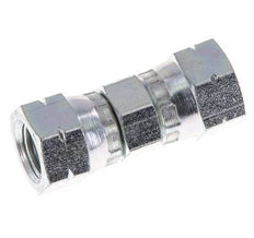 Connecteur JIC UNF 7/16''-20 Acier 310bar (4355.5psi)