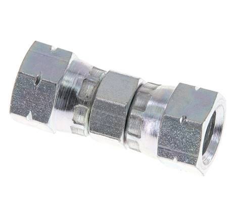 Connecteur JIC UNF 7/16''-20 Acier 310bar (4355.5psi)