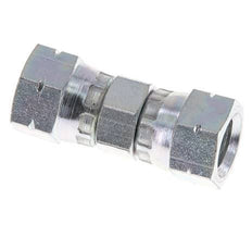Connecteur JIC UNF 7/16''-20 Acier 310bar (4355.5psi)