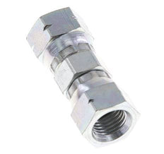 Connecteur JIC UNF 7/16''-20 Acier 310bar (4355.5psi)