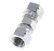 Connecteur JIC UNF 7/16''-20 Acier 310bar (4355.5psi)
