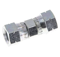 Connecteur JIC UNF 7/16''-20 Acier 310bar (4355.5psi)