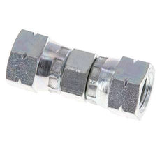 Connecteur JIC UNF 7/16''-20 Acier 310bar (4355.5psi)