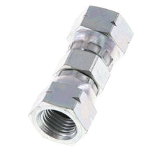 Connecteur JIC UNF 7/16''-20 Acier 310bar (4355.5psi)