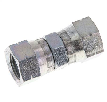 Connecteur JIC UNF 9/16''-18 Acier 275bar (3863.75psi)