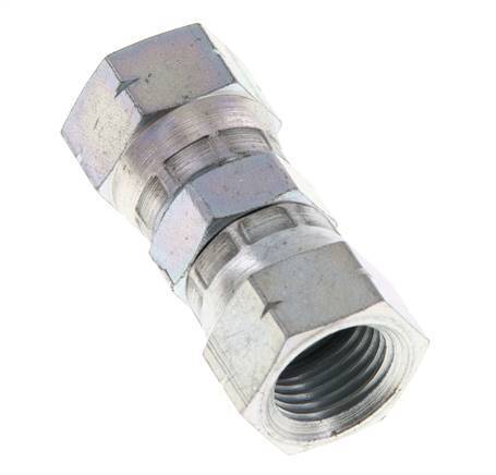 Connecteur JIC UNF 9/16''-18 Acier 275bar (3863.75psi)