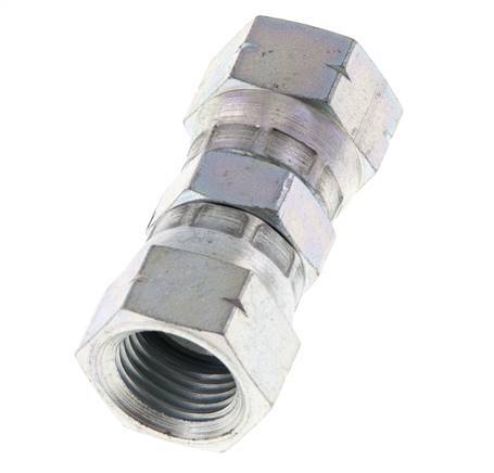 Connecteur JIC UNF 9/16''-18 Acier 275bar (3863.75psi)