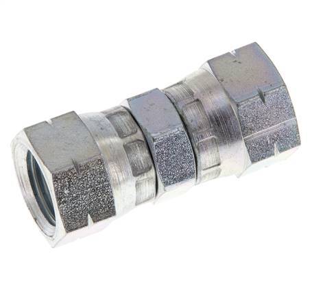 JIC Connector UNF 9/16''-18 Steel 275bar (3863.75psi)