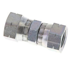 Connecteur JIC UNF 9/16''-18 Acier 275bar (3863.75psi)