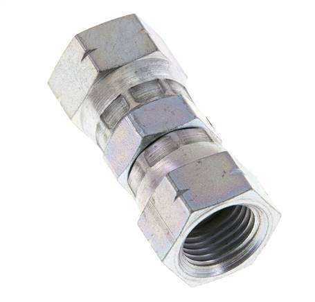 Connecteur JIC UNF 9/16''-18 Acier 275bar (3863.75psi)