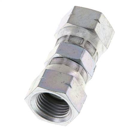 Connecteur JIC UNF 9/16''-18 Acier 275bar (3863.75psi)