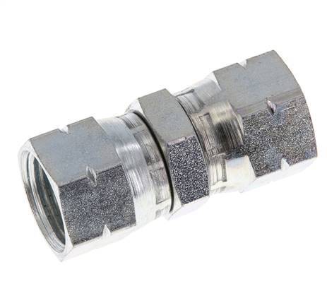 Connecteur JIC UNF 3/4''-16 Acier 275bar (3863.75psi)