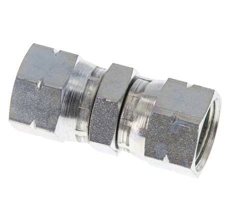 Connecteur JIC UNF 3/4''-16 Acier 275bar (3863.75psi)