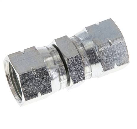 Connecteur JIC UNF 3/4''-16 Acier 275bar (3863.75psi)
