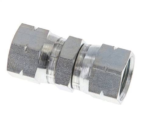 Connecteur JIC UNF 3/4''-16 Acier 275bar (3863.75psi)