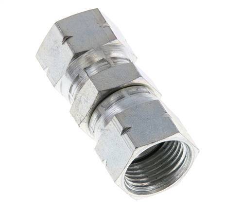 Connecteur JIC UNF 3/4''-16 Acier 275bar (3863.75psi)