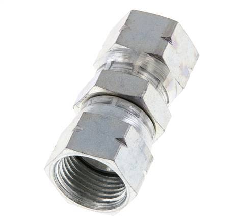 Connecteur JIC UNF 3/4''-16 Acier 275bar (3863.75psi)