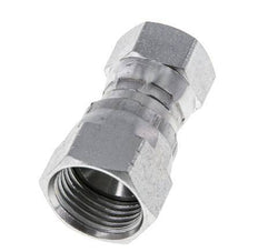 Raccord réducteur JIC UNF 9/16''-18 x UNF 3/4''-16 Acier 275bar (3863.75psi)