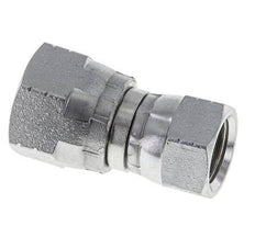 Raccord réducteur JIC UNF 9/16''-18 x UNF 3/4''-16 Acier 275bar (3863.75psi)