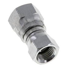 Raccord réducteur JIC UNF 9/16''-18 x UNF 3/4''-16 Acier 275bar (3863.75psi)