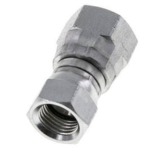 Raccord réducteur JIC UNF 9/16''-18 x UNF 3/4''-16 Acier 275bar (3863.75psi)