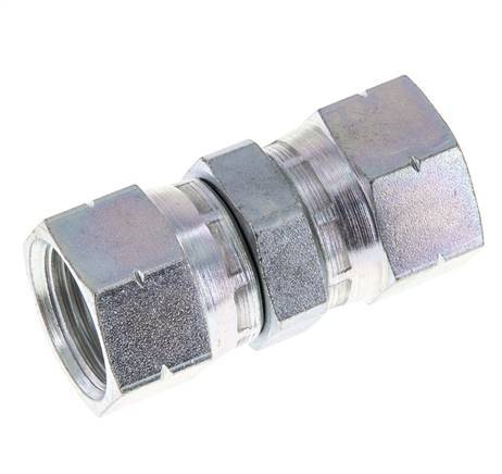 Connecteur JIC UNF 7/8''-14 Acier 210bar (2950.5psi)