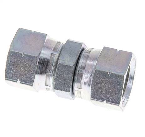 Connecteur JIC UNF 7/8''-14 Acier 210bar (2950.5psi)