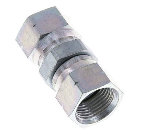 JIC Connector UNF 7/8''-14 Steel 210bar (2950.5psi)