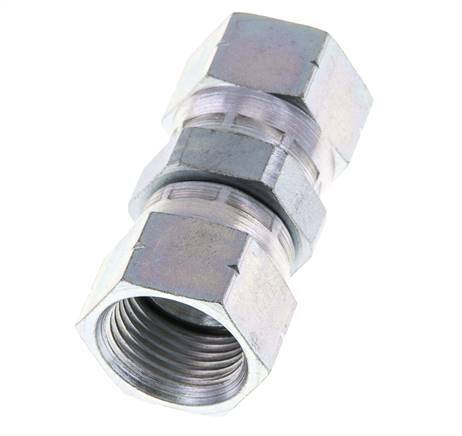 JIC Connector UNF 7/8''-14 Steel 210bar (2950.5psi)