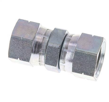 Connecteur JIC UNF 7/8''-14 Acier 210bar (2950.5psi)