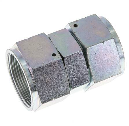 Connecteur JIC UN 1-7/8''-12 Acier 100bar (1405.0psi)