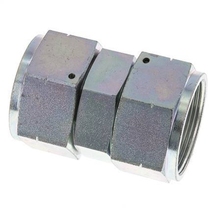 Connecteur JIC UN 1-7/8''-12 Acier 100bar (1405.0psi)