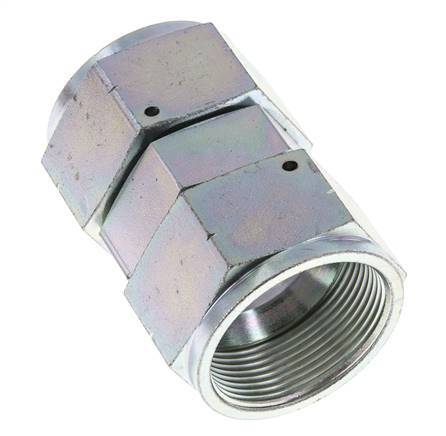 Connecteur JIC UN 1-7/8''-12 Acier 100bar (1405.0psi)