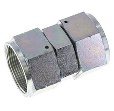 JIC Connector UN 1-7/8''-12 Steel 100bar (1405.0psi)
