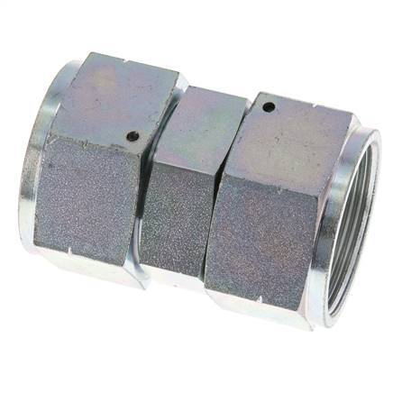 Connecteur JIC UN 1-7/8''-12 Acier 100bar (1405.0psi)