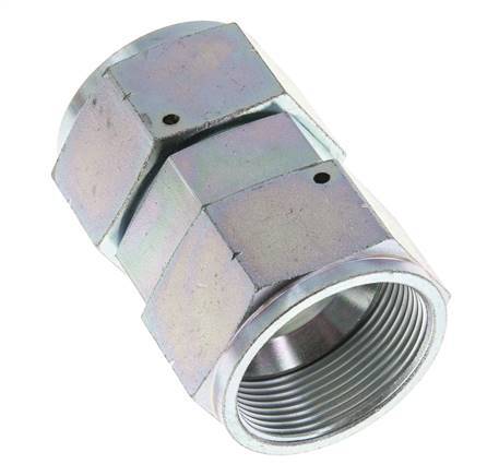 Connecteur JIC UN 1-7/8''-12 Acier 100bar (1405.0psi)