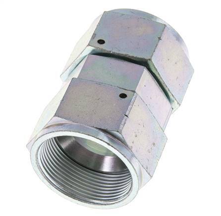 Connecteur JIC UN 1-7/8''-12 Acier 100bar (1405.0psi)